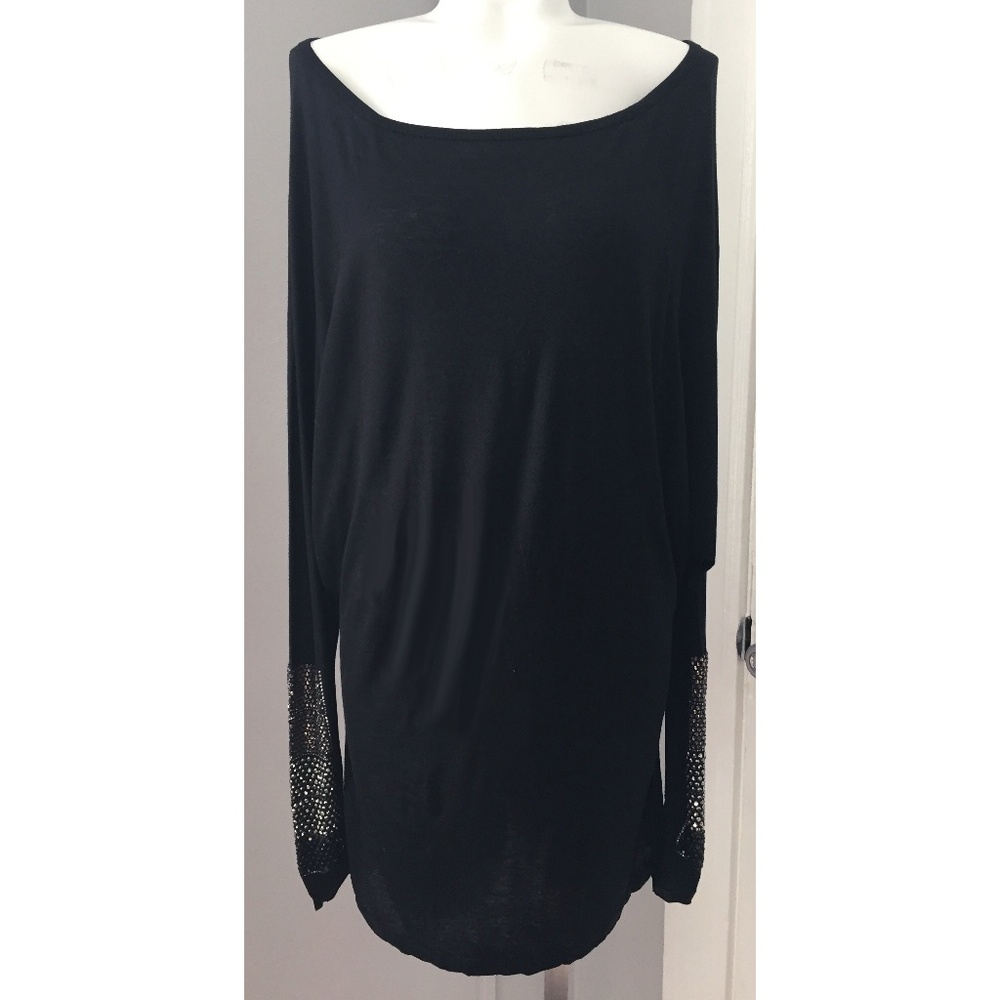 Authentic Thomas Wylde Crystal Hot-Fix Armor Top